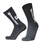 Unisex Cycling Socks Football Socks Round Silicone Suction Cup Grip Anti Slip Soccer Socks Sports Baseball Rugby Socks For Men And Women Stevvex