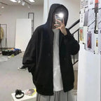 New Stylish Comfy Pure Hoodies Autumn Fleece Hooded Sweatshirt For Men Casual Wear Trendy Classy Hooded Sweatshirt Super Soft & Durable Boys Hoodies Crafted With a Rich Blend of Cotton Stevvex
