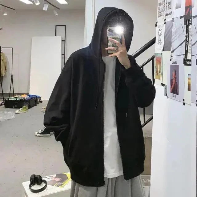 New Stylish Comfy Pure Hoodies Autumn Fleece Hooded Sweatshirt For Men Casual Wear Trendy Classy Hooded Sweatshirt Super Soft & Durable Boys Hoodies Crafted With a Rich Blend of Cotton Stevvex