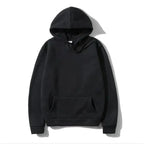 New Stylish Hoodies Sweatshirts Men Fashion Solid Color Red Black Gray Pink Autumn Winter Fleece Hip Hop Hoody Male Solid Color Winter Warm Sweaters For Women Knit Pullover Tops Solid Color Loose Fashion Long Sleeve Blouse Stevvex