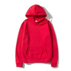 New Stylish Hoodies Sweatshirts Men Fashion Solid Color Red Black Gray Pink Autumn Winter Fleece Hip Hop Hoody Male Solid Color Winter Warm Sweaters For Women Knit Pullover Tops Solid Color Loose Fashion Long Sleeve Blouse Stevvex