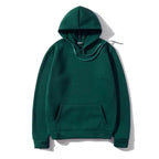 New Stylish Hoodies Sweatshirts Men Fashion Solid Color Red Black Gray Pink Autumn Winter Fleece Hip Hop Hoody Male Solid Color Winter Warm Sweaters For Women Knit Pullover Tops Solid Color Loose Fashion Long Sleeve Blouse Stevvex