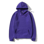 New Stylish Hoodies Sweatshirts Men Fashion Solid Color Red Black Gray Pink Autumn Winter Fleece Hip Hop Hoody Male Solid Color Winter Warm Sweaters For Women Knit Pullover Tops Solid Color Loose Fashion Long Sleeve Blouse Stevvex
