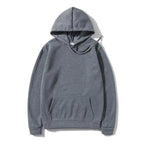 New Stylish Hoodies Sweatshirts Men Fashion Solid Color Red Black Gray Pink Autumn Winter Fleece Hip Hop Hoody Male Solid Color Winter Warm Sweaters For Women Knit Pullover Tops Solid Color Loose Fashion Long Sleeve Blouse Stevvex