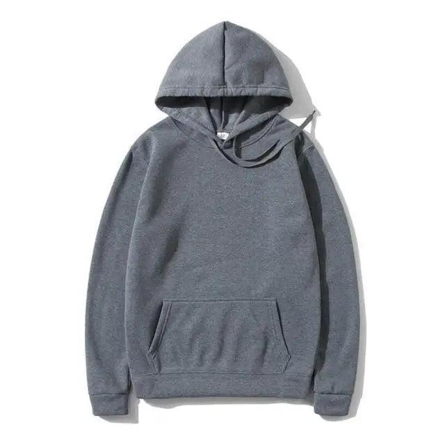 New Stylish Hoodies Sweatshirts Men Fashion Solid Color Red Black Gray Pink Autumn Winter Fleece Hip Hop Hoody Male Solid Color Winter Warm Sweaters For Women Knit Pullover Tops Solid Color Loose Fashion Long Sleeve Blouse Stevvex