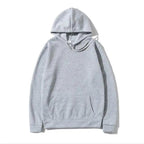 New Stylish Hoodies Sweatshirts Men Fashion Solid Color Red Black Gray Pink Autumn Winter Fleece Hip Hop Hoody Male Solid Color Winter Warm Sweaters For Women Knit Pullover Tops Solid Color Loose Fashion Long Sleeve Blouse Stevvex