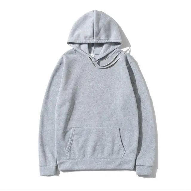 New Stylish Hoodies Sweatshirts Men Fashion Solid Color Red Black Gray Pink Autumn Winter Fleece Hip Hop Hoody Male Solid Color Winter Warm Sweaters For Women Knit Pullover Tops Solid Color Loose Fashion Long Sleeve Blouse Stevvex