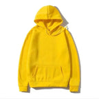New Stylish Hoodies Sweatshirts Men Fashion Solid Color Red Black Gray Pink Autumn Winter Fleece Hip Hop Hoody Male Solid Color Winter Warm Sweaters For Women Knit Pullover Tops Solid Color Loose Fashion Long Sleeve Blouse Stevvex