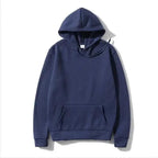 New Stylish Hoodies Sweatshirts Men Fashion Solid Color Red Black Gray Pink Autumn Winter Fleece Hip Hop Hoody Male Solid Color Winter Warm Sweaters For Women Knit Pullover Tops Solid Color Loose Fashion Long Sleeve Blouse Stevvex