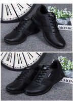 New Stylish Mens Walking Shoes Lace Up Sport Outdoor Jogging Athletic Shoes Comfortable Sneakers Running Lace Up Athletic Sneakers Outdoor Walking Mens Comfortable Fashion Design Stevvex