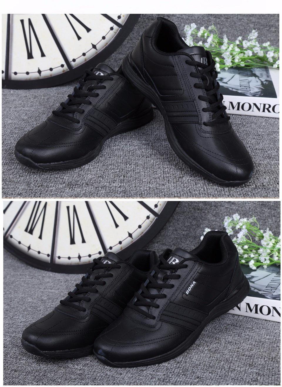 New Stylish Mens Walking Shoes Lace Up Sport Outdoor Jogging Athletic Shoes Comfortable Sneakers Running Lace Up Athletic Sneakers Outdoor Walking Mens Comfortable Fashion Design Stevvex