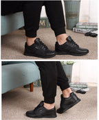 New Stylish Mens Walking Shoes Lace Up Sport Outdoor Jogging Athletic Shoes Comfortable Sneakers Running Lace Up Athletic Sneakers Outdoor Walking Mens Comfortable Fashion Design Stevvex