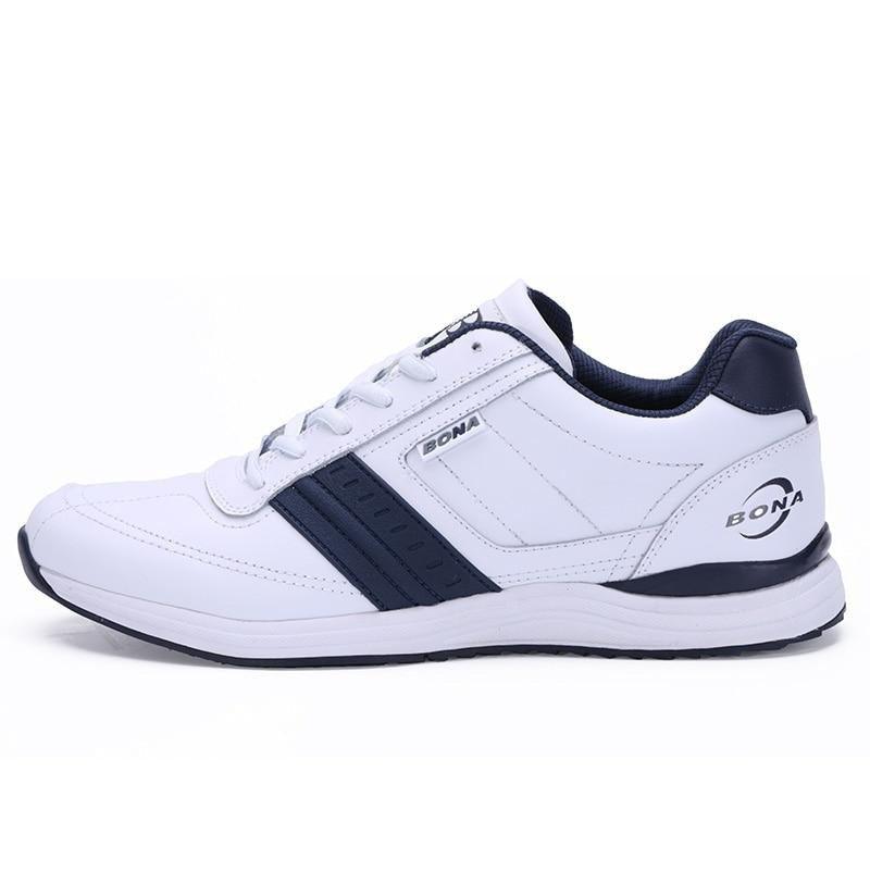 New Stylish Mens Walking Shoes Lace Up Sport Outdoor Jogging Athletic Shoes Comfortable Sneakers Running Lace Up Athletic Sneakers Outdoor Walking Mens Comfortable Fashion Design Stevvex
