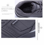 New Stylish Mens Walking Shoes Lace Up Sport Outdoor Jogging Athletic Shoes Comfortable Sneakers Running Lace Up Athletic Sneakers Outdoor Walking Mens Comfortable Fashion Design Stevvex
