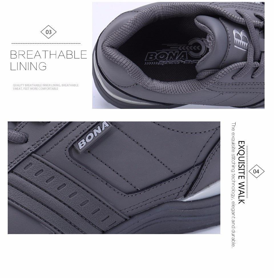 New Stylish Mens Walking Shoes Lace Up Sport Outdoor Jogging Athletic Shoes Comfortable Sneakers Running Lace Up Athletic Sneakers Outdoor Walking Mens Comfortable Fashion Design Stevvex