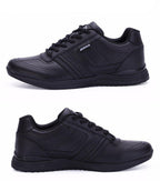 New Stylish Mens Walking Shoes Lace Up Sport Outdoor Jogging Athletic Shoes Comfortable Sneakers Running Lace Up Athletic Sneakers Outdoor Walking Mens Comfortable Fashion Design Stevvex
