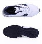 New Stylish Mens Walking Shoes Lace Up Sport Outdoor Jogging Athletic Shoes Comfortable Sneakers Running Lace Up Athletic Sneakers Outdoor Walking Mens Comfortable Fashion Design Stevvex