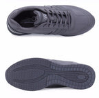 New Stylish Mens Walking Shoes Lace Up Sport Outdoor Jogging Athletic Shoes Comfortable Sneakers Running Lace Up Athletic Sneakers Outdoor Walking Mens Comfortable Fashion Design Stevvex