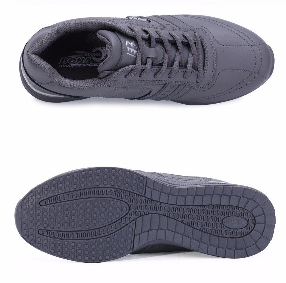 New Stylish Mens Walking Shoes Lace Up Sport Outdoor Jogging Athletic Shoes Comfortable Sneakers Running Lace Up Athletic Sneakers Outdoor Walking Mens Comfortable Fashion Design Stevvex