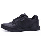 New Stylish Mens Walking Shoes Lace Up Sport Outdoor Jogging Athletic Shoes Comfortable Sneakers Running Lace Up Athletic Sneakers Outdoor Walking Mens Comfortable Fashion Design Stevvex
