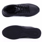 New Stylish Mens Walking Shoes Lace Up Sport Outdoor Jogging Athletic Shoes Comfortable Sneakers Running Lace Up Athletic Sneakers Outdoor Walking Mens Comfortable Fashion Design Stevvex