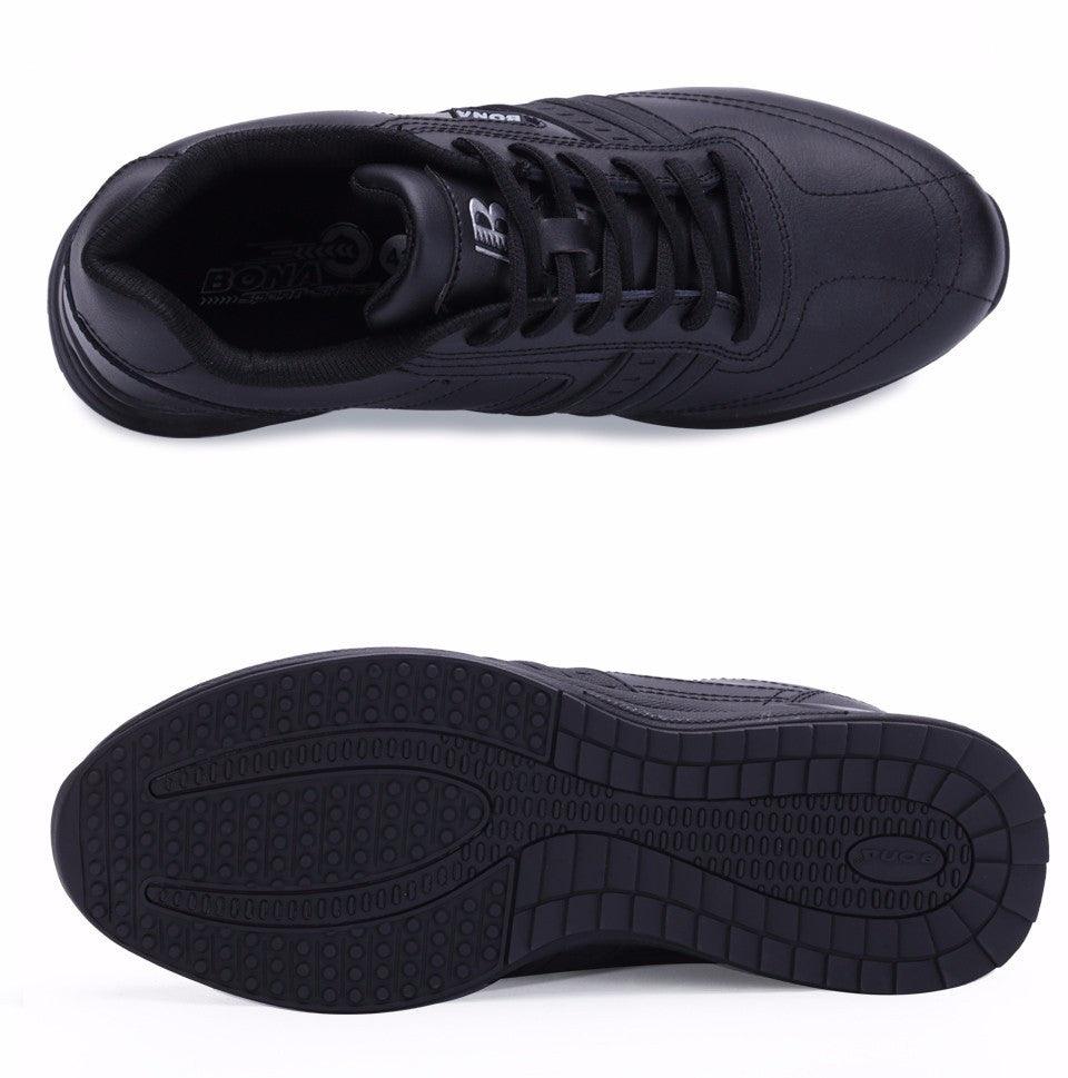 New Stylish Mens Walking Shoes Lace Up Sport Outdoor Jogging Athletic Shoes Comfortable Sneakers Running Lace Up Athletic Sneakers Outdoor Walking Mens Comfortable Fashion Design Stevvex