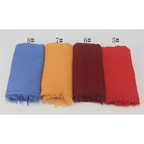 New Stylish Plain Scarf Women Muslim Crinkle Hijab Scarf Female Musulman Soft Cotton Headscarf Islamic Hijab Shawls And Wraps Stevvex