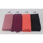 New Stylish Plain Scarf Women Muslim Crinkle Hijab Scarf Female Musulman Soft Cotton Headscarf Islamic Hijab Shawls And Wraps Stevvex