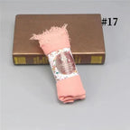 New Stylish Plain Scarf Women Muslim Crinkle Hijab Scarf Female Musulman Soft Cotton Headscarf Islamic Hijab Shawls And Wraps Stevvex