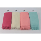 New Stylish Plain Scarf Women Muslim Crinkle Hijab Scarf Female Musulman Soft Cotton Headscarf Islamic Hijab Shawls And Wraps Stevvex