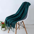 New Stylish Winter Scarf For Ladies Shawls And Wraps Neck Scarves Women Female Stoles Casual Wear Pashmina Scarf and Shawl Soft Women Pashminas Stevvex