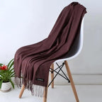 New Stylish Winter Scarf For Ladies Shawls And Wraps Neck Scarves Women Female Stoles Casual Wear Pashmina Scarf and Shawl Soft Women Pashminas Stevvex