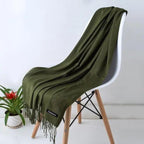 New Stylish Winter Scarf For Ladies Shawls And Wraps Neck Scarves Women Female Stoles Casual Wear Pashmina Scarf and Shawl Soft Women Pashminas Stevvex