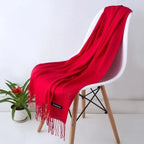 New Stylish Winter Scarf For Ladies Shawls And Wraps Neck Scarves Women Female Stoles Casual Wear Pashmina Scarf and Shawl Soft Women Pashminas Stevvex