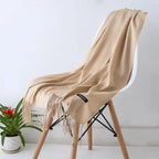 New Stylish Winter Scarf For Ladies Shawls And Wraps Neck Scarves Women Female Stoles Casual Wear Pashmina Scarf and Shawl Soft Women Pashminas Stevvex