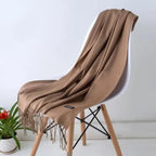 New Stylish Winter Scarf For Ladies Shawls And Wraps Neck Scarves Women Female Stoles Casual Wear Pashmina Scarf and Shawl Soft Women Pashminas Stevvex