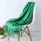 New Stylish Winter Scarf For Ladies Shawls And Wraps Neck Scarves Women Female Stoles Casual Wear Pashmina Scarf and Shawl Soft Women Pashminas Stevvex