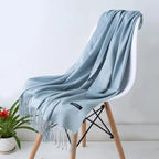 New Stylish Winter Scarf For Ladies Shawls And Wraps Neck Scarves Women Female Stoles Casual Wear Pashmina Scarf and Shawl Soft Women Pashminas Stevvex