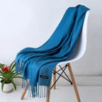 New Stylish Winter Scarf For Ladies Shawls And Wraps Neck Scarves Women Female Stoles Casual Wear Pashmina Scarf and Shawl Soft Women Pashminas Stevvex