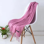 New Stylish Winter Scarf For Ladies Shawls And Wraps Neck Scarves Women Female Stoles Casual Wear Pashmina Scarf and Shawl Soft Women Pashminas Stevvex