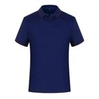 New Summer High-End Modern Custom Breathable Polo Shirt For Men And Women Cool Printing Casual Business Style Top Simple Solid Color Unique Polo Shirts for Men Women Unisex Summer Polo Shirts