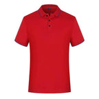 New Summer High-End Modern Custom Breathable Polo Shirt For Men And Women Cool Printing Casual Business Style Top Simple Solid Color Unique Polo Shirts for Men Women Unisex Summer Polo Shirts