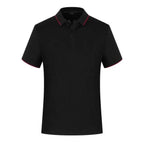 New Summer High-End Modern Custom Breathable Polo Shirt For Men And Women Cool Printing Casual Business Style Top Simple Solid Color Unique Polo Shirts for Men Women Unisex Summer Polo Shirts