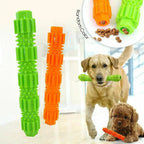 New Top Quality Pet Dog Chew Toy For Aggressive Chewers Treat Dispensing Rubber Teeth Cleaning Toy Squeaking Rubber Dog Toy Stevvex