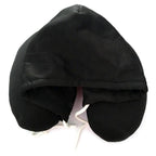 New Travel Hooded U-Shaped Pillow Cushion Car Office Airplane Head Rest Neck Neck Pillow Inflatable Travel Pillow Comfortably Supports The Head Support U-Shaped Luxury Memory Foam Neck Travel Pillow with Hoodie Neck Pillow Stevvex