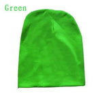 New Trendy  Baby Street Dance Hip Hat Cotton Spring Autumn Toddler Cap Scarf For Boys Girls Winter Warm Solid Color Children Hat Men's Winter Hat Warm Orange Yellow Red Blue Black Knitted Casual Hat