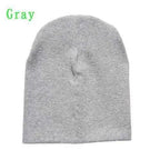 New Trendy  Baby Street Dance Hip Hat Cotton Spring Autumn Toddler Cap Scarf For Boys Girls Winter Warm Solid Color Children Hat Men's Winter Hat Warm Orange Yellow Red Blue Black Knitted Casual Hat