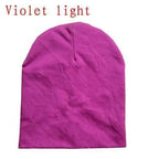 New Trendy  Baby Street Dance Hip Hat Cotton Spring Autumn Toddler Cap Scarf For Boys Girls Winter Warm Solid Color Children Hat Men's Winter Hat Warm Orange Yellow Red Blue Black Knitted Casual Hat