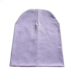 New Trendy  Baby Street Dance Hip Hat Cotton Spring Autumn Toddler Cap Scarf For Boys Girls Winter Warm Solid Color Children Hat Men's Winter Hat Warm Orange Yellow Red Blue Black Knitted Casual Hat