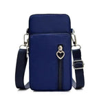 New Trendy Crossbody Zipper  Shoulder Bag For Ladies And Girls Multifunction Handbag Wrist Purse For Females Stevvex